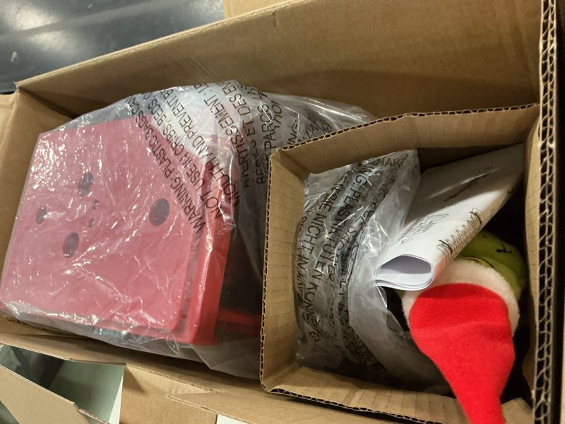 Condition photo showing Good Condition for Mr. Christmas 50-in Animated Merry Christmas Figurine