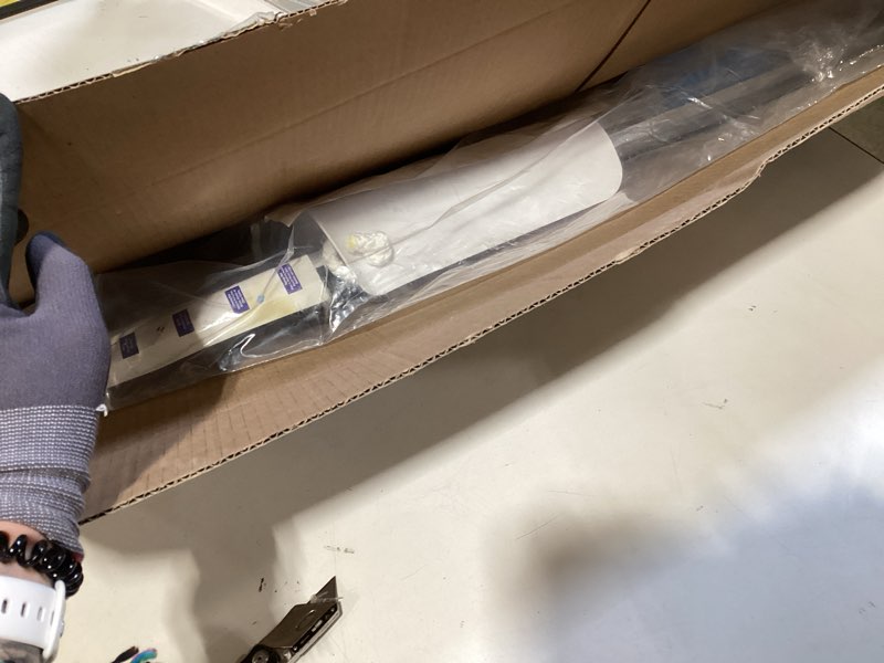 Condition photo showing Good Condition for american hospital supply 5-piece hip/knee replacement kit [1 each] – surgery assistance with stocking aid, reacher, sponge rod, shoehorn, and hook | medical equipment standard hip kit