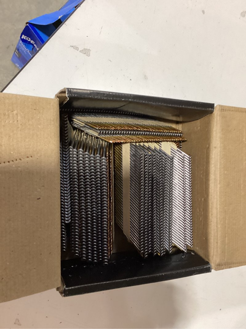 Metabo HPT 2-3/8-in x 0.113-in 30 -Degree 7d Bright Ring Shank Collated Framing nails 2000