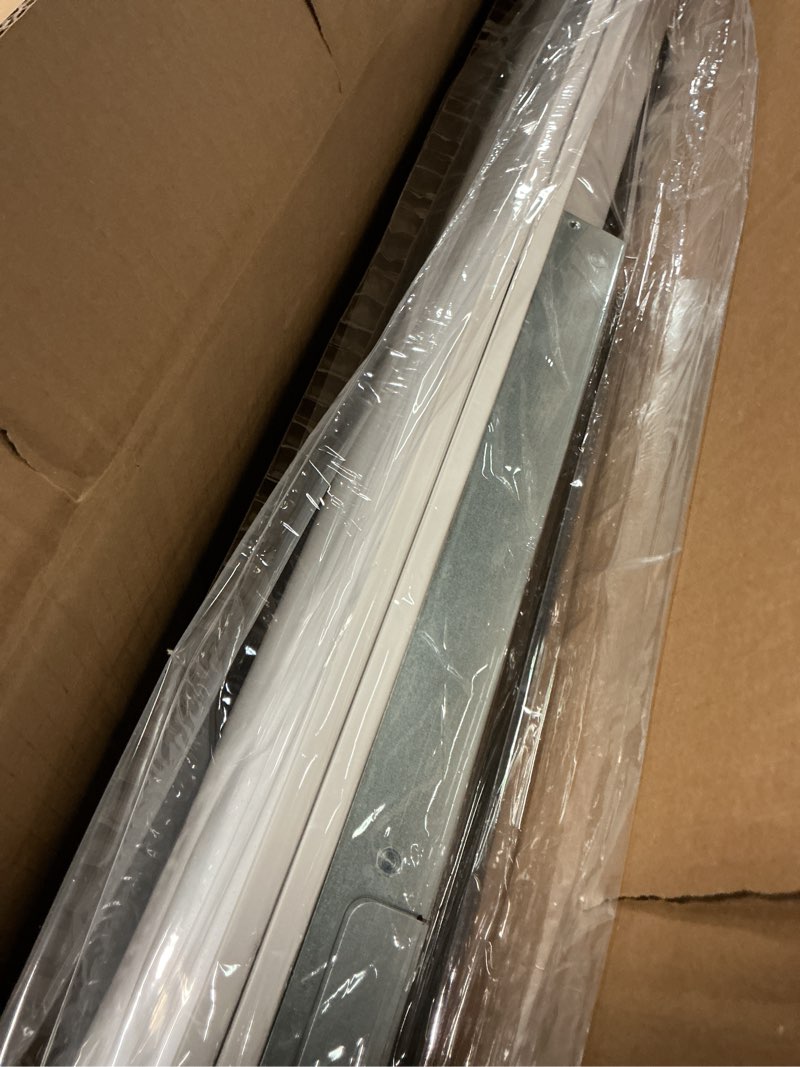 Condition photo showing Good Condition for 1x4 led flat panel light, drop ceiling lights fixture, selectable features, 20w/25w/30w/35w/40w, 3000k/3500k/4000k/5000k/6500k, dimmable (0-10v), for office kitchen, etl listed (1x4ft-2pack)