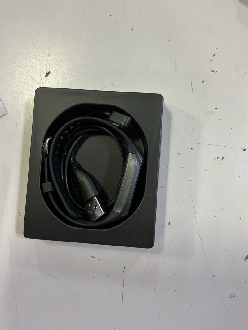 Condition photo showing Good Condition for fitness tracker with step counter/calories/stopwatch, activity tracker, health tracker with heart rate monitor, sleep tracker,1.10''amoled touch color screen, pedometer watch for women men black