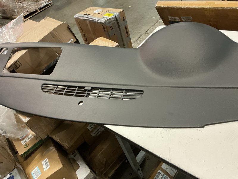 Condition photo showing Good Condition for kust black dash cover for 2007-13 chevy silverado 1500 2500hd 3500hd & gmc sierra 1500 2500hd 3500hd & avalanche, 2007-14 gmc yukon/yukon xl/chevrolet tahoe/suburban (only fit two glove box dashboard) for | silverado 2007-2013