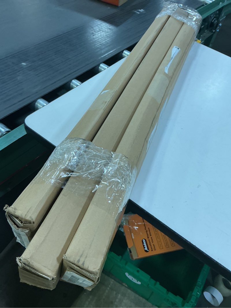 Condition photo showing Good Condition for Vinyl Record Shelf - A 3-Feet Long Display Shelf Made of Solid Walnut - A Wall Mount for Your Favorite Records -This Vinyl Record Holder Fits All Records (Walnut) Wood (Long Walnut) 3 piece 