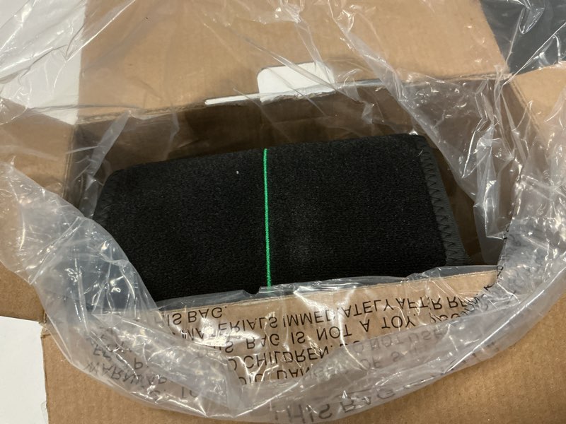 Condition photo showing As Is for Medisana 3-in-1 Red Light Therapy Belt, Cordless Infrared Red Light Therapy for Body with Multi-Mode Red Light/Pulse/Heat/Vibration - 660nm/850nm for Muscle Pain Relief, Portable for Waist Back Knee