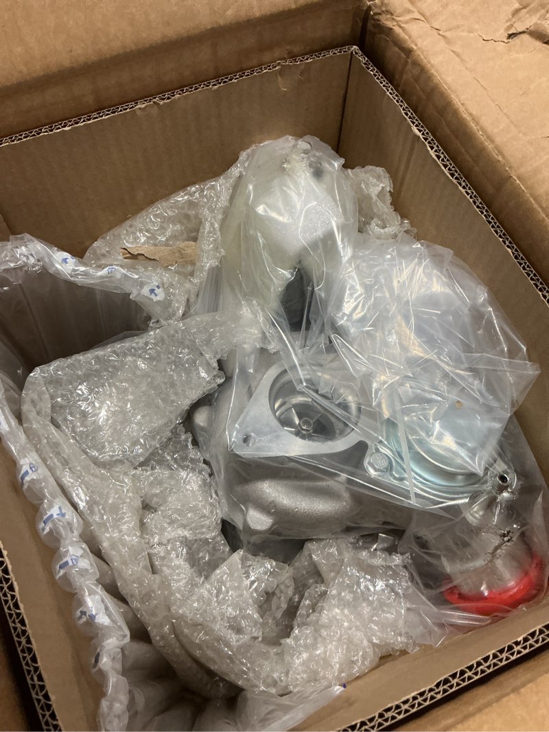 Condition photo showing New/Like New for 847-1654 turbo with actuator, turbocharger replacement for 2018-2022 honda accord 1.5l, part# 6a0-f4-tc, 189006a0001