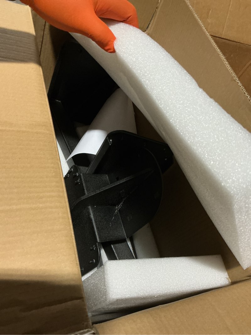 Condition photo showing Good Condition for heavy duty boat trailer steps with safety handle, eva anti-slip mat, 700 lbs capacity, 3 step tongue ladder with handle, easy installation, universal fits for trailers tongue steps 3 steps