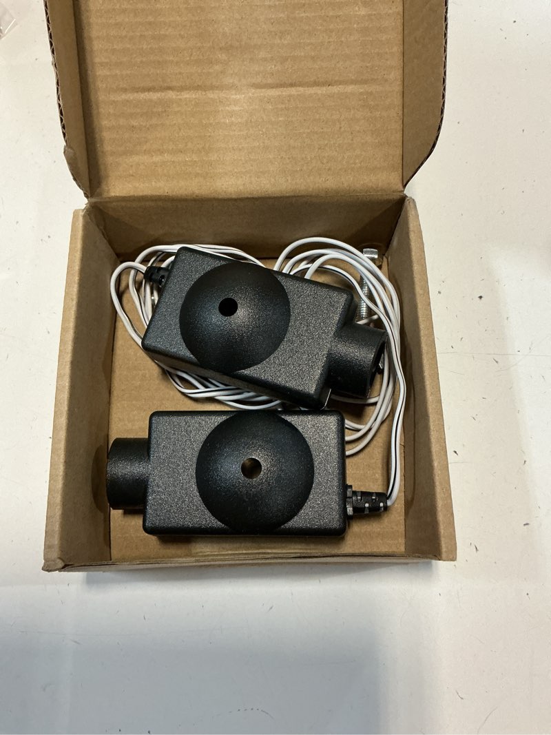 Condition photo showing Good Condition for 41a4373a garage door safety sensor compatible with liftmaster chamberlain manufactured between 1993 to late 1990s garage door openers,safety sensors beam eyes sensor kit sensor kit