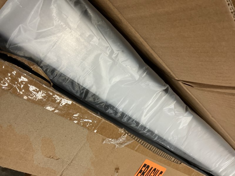 Condition photo showing Good Condition for dakason 4ft led linear light fixture 4 pack, 5000lm 50w/40w/30w selectable, 0-10v dimmable suspended office shop lights, 3000k/4000k/5000k cct, linkable architectural led ceiling light, etl listed black 4ft-4pack