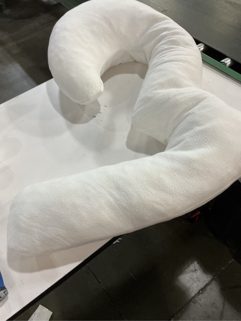 Condition photo showing As Is for Full size body pregnancy pillow (similar to stock photo)