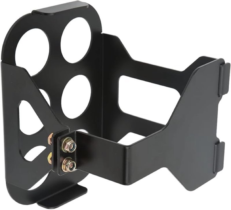 Optima Group 34 78 Carbon Steel Battery Hold Down Tray for Stable Performance, Fit for Battery Mounting Box