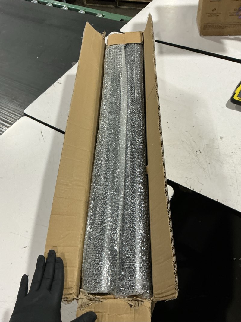 Condition photo showing Good Condition for 10' outdoor street light pole, galvanized steel, waterproof, street light accessory, suitable for solar post lamp on garden, patio, yard, pathway, parking lot 10' light pole