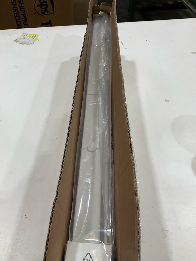 Condition photo showing Good Condition for LazBlinds No Tools No Drill Cordless 1" Vinyl Mini Blinds, 100% Privacy S-Curve Blinds for Indoor Windows, Room Darkening Horizontal Window Blinds and Shades for Home, 21" W x 36" H, White White 21" W x 36" H