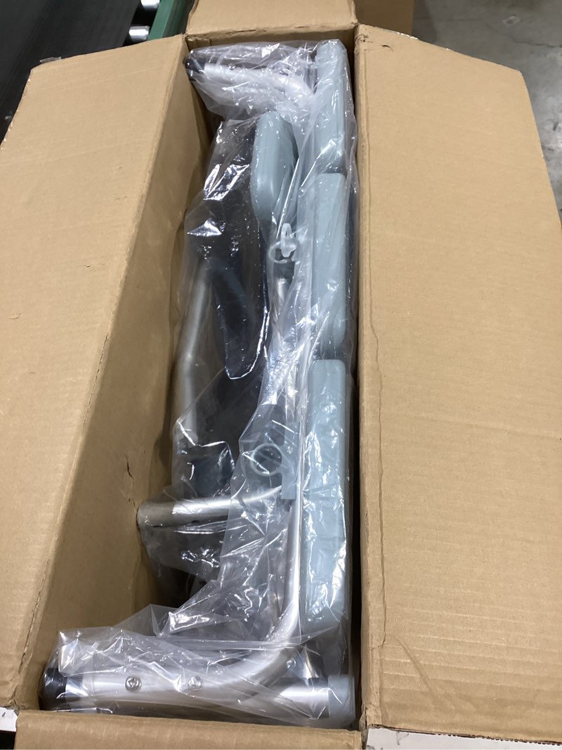 Condition photo showing Good Condition for Drive Medical Tub Transfer Bench for Bathtub - Safer, Independent Bathing Aid - Height Adjustable Bench - Sturdy Aluminum Construction - Comfortable Backrest Support - 350 Lb Capacity Transfer Bench Standard