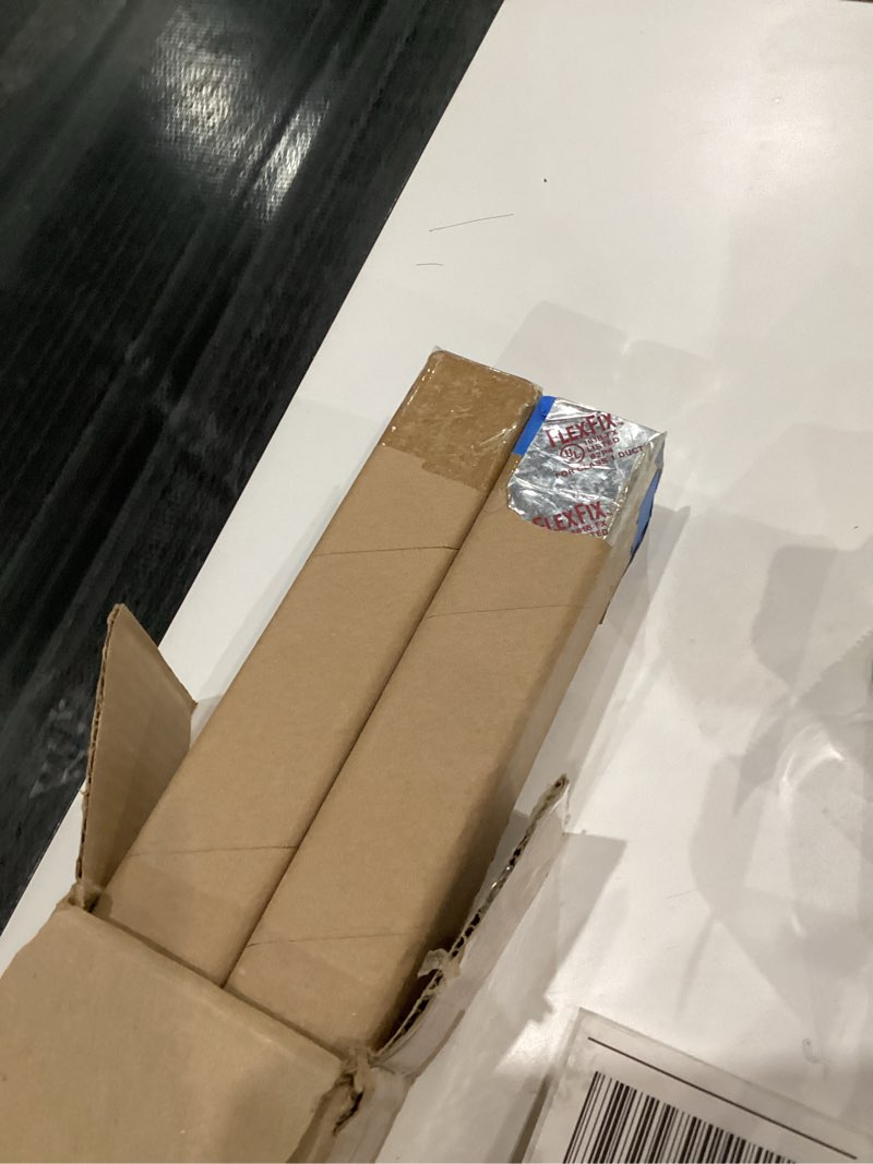 Condition photo showing New/Like New for Mikeru 2Pack 31.4inch Long Led Wall Light, 6000k Cool White Modern Outdoor Wall Light Ip65 Waterproof Black Acrylic Porch Exterior Lighting Fixtures, Exterior Wall Mount Lights 6000K Cool White Light 31.4inch