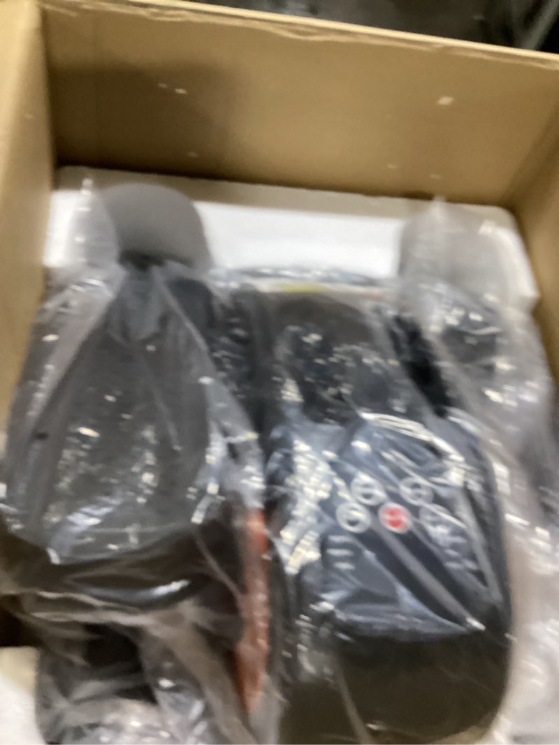 Condition photo showing Good Condition for under desk elliptical, electric seated pedal exerciser, quiet & compact mini ellipse leg exerciser with display monitor, remote control and 12 adjustable speeds, elliptical machine for home orange