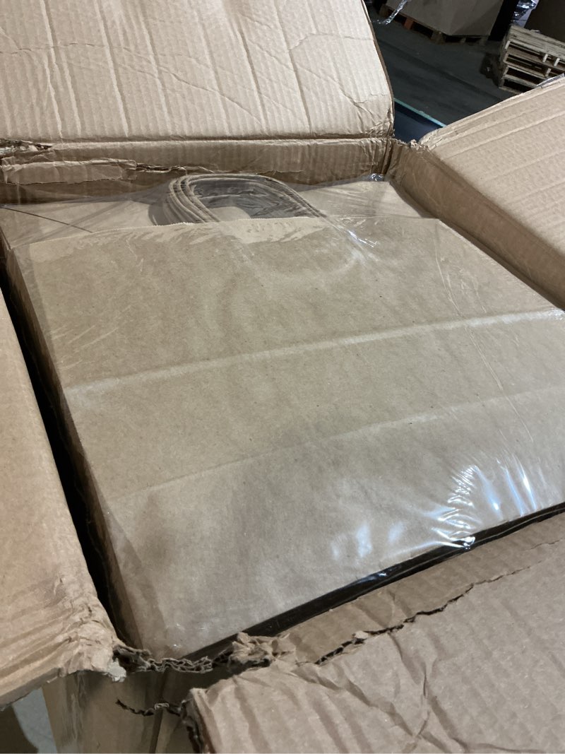 Condition photo showing Good Condition for qutuus large kraft paper shopping bags with handles bulk - 16x6x12 inch 300 pcs brown paper sacks, kraft bags for gift packaging small business boutiques retail stores grocery merchandise brown 1 count (pack of 300)