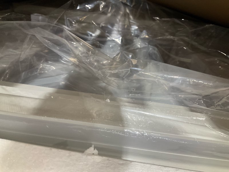 Condition photo showing New/Like New for 30"x48" led bathroom mirror with lights, dimmable?anti-fog?bathroom vanity mirror for wall, backlit + front lit, memory function, shatter-proof, tempered glass 30"l x 48"w