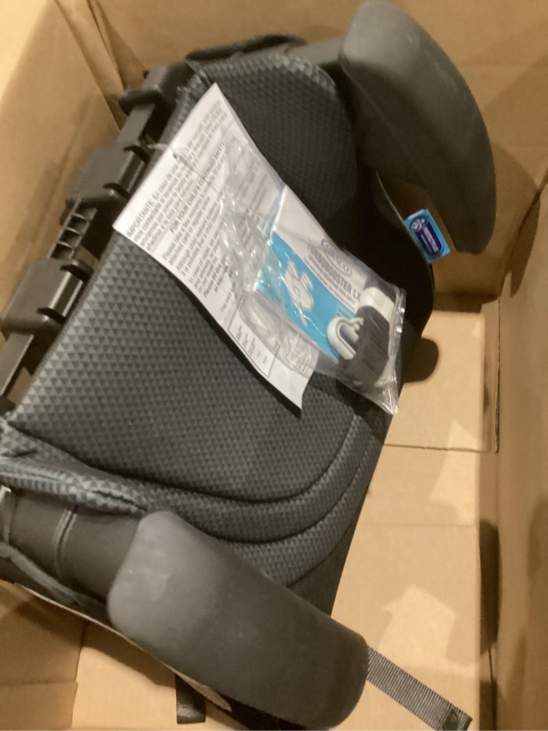 Condition photo showing Good Condition for graco® turbobooster® lx backless booster with affix latch | backless booster seat for big kids transitioning to vehicle seat belt (rio)