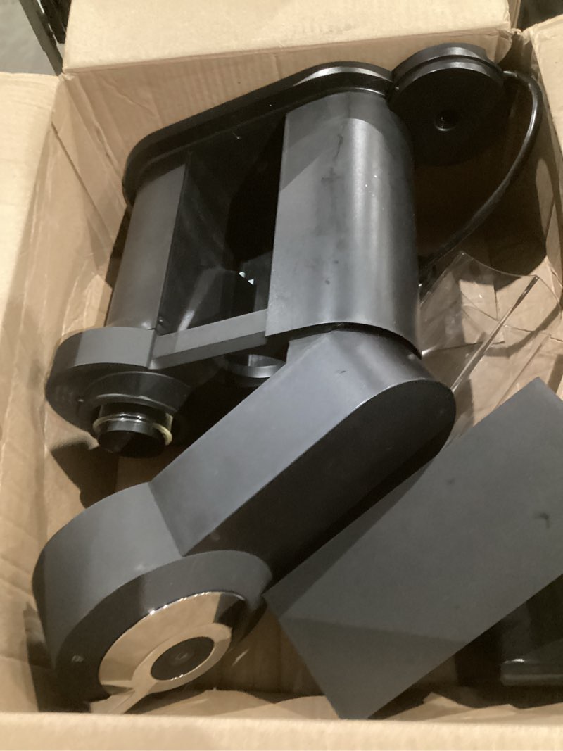 Condition photo showing As Is for nespresso vertuo next deluxe coffee and espresso maker by breville black matte machine