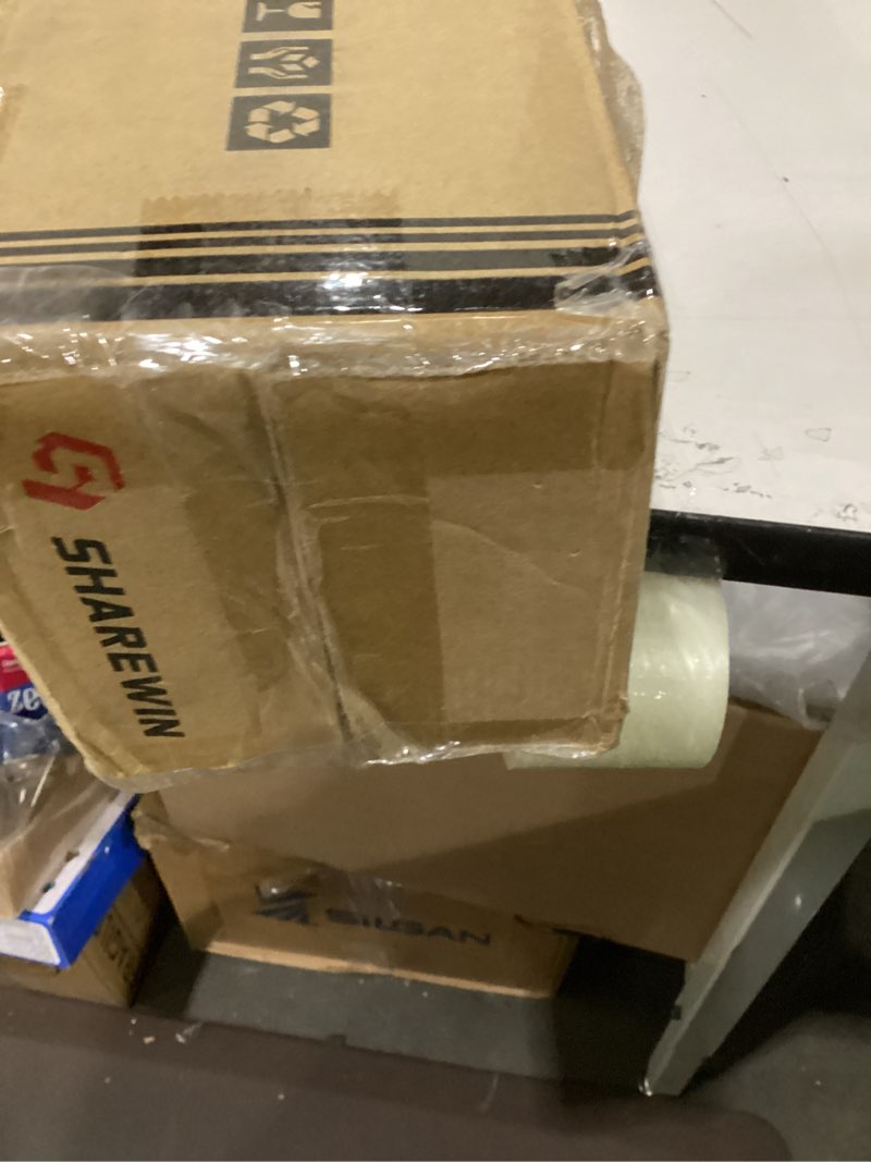 Condition photo showing New/Like New for SHAREWIN Chair Mat for Carpeted Floor,48''×36'' PVC Carpet Protector for Low Pile Carpets Heavy Duty Effective Grip Anti-Slip,Won't Crack,Easy to Clean for Office and Home 48"x36" Rectangle Clear for Carpets