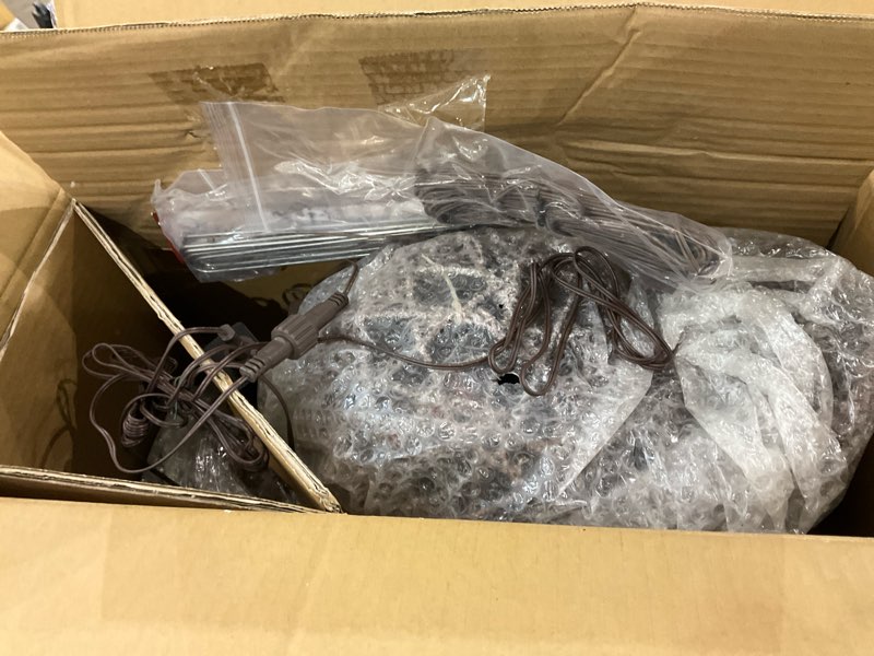 Lighted Christmas Decoration Moose Family - Light up Moose 2 Set with 135 Lights - Outdoor Yard Deco