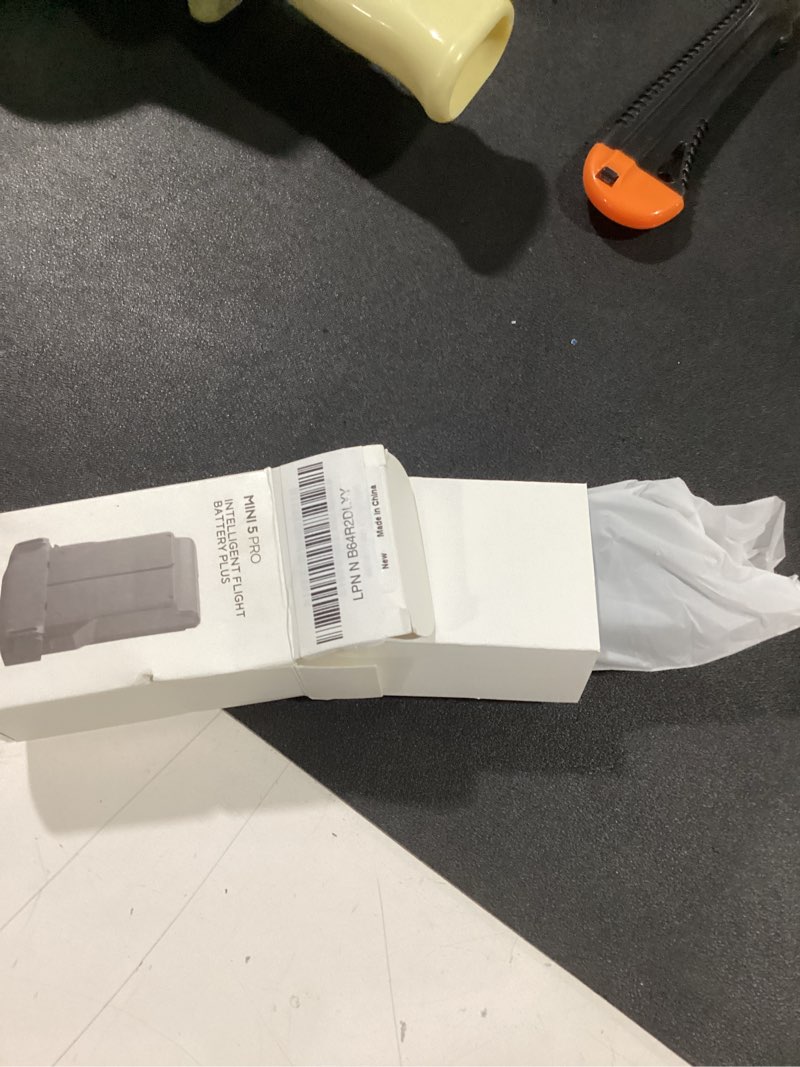 Condition photo showing Good Condition for mini 5 pro/4 pro/3 battery, 5000mah replacement intelligent flight battery, 47 mins max flight time battery for dji mini 5 pro drone (only for dji original chargers)