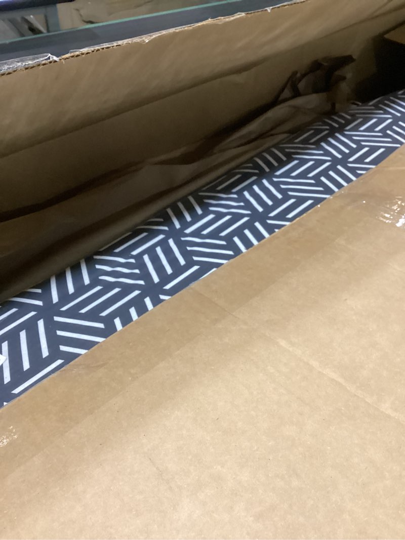 Condition photo showing Good Condition for caius Ironing Board with Steam Iron Rest, 43"x13" Extra Thick Padded Cover, Compact and Space Saver Iron Board Full Size, Easy to Fold, Adjustable Height, Sturdy Metal Frame 43 X 13 Inches With Steam Iron Rest