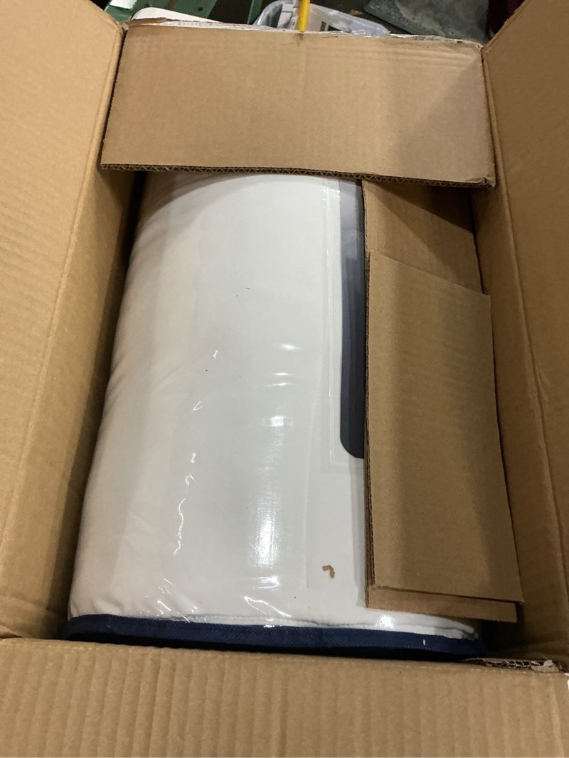 Condition photo showing Good Condition for SERTA Down Illusion All Season Hypoallergenic Down Alternative Comforter with Corner Loops, Full/Queen, White Full/Queen All Season