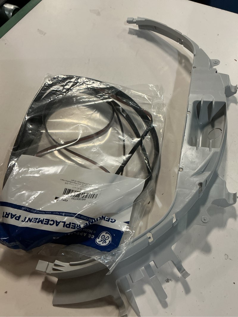 Condition photo showing Good Condition for ge we49x20697 genuine oem bearing repair kit for ge top-load dryers