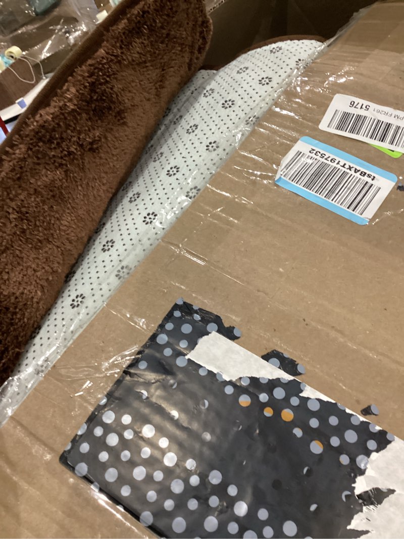 Condition photo showing Good Condition for sour lemon 9x12 area rugs for living room, soft large area rug fluffy rugs for bedroom?machine washable area rug non slip carpet rug for living room playroom kids room home decor coffee 9' x 12' (rectangular)