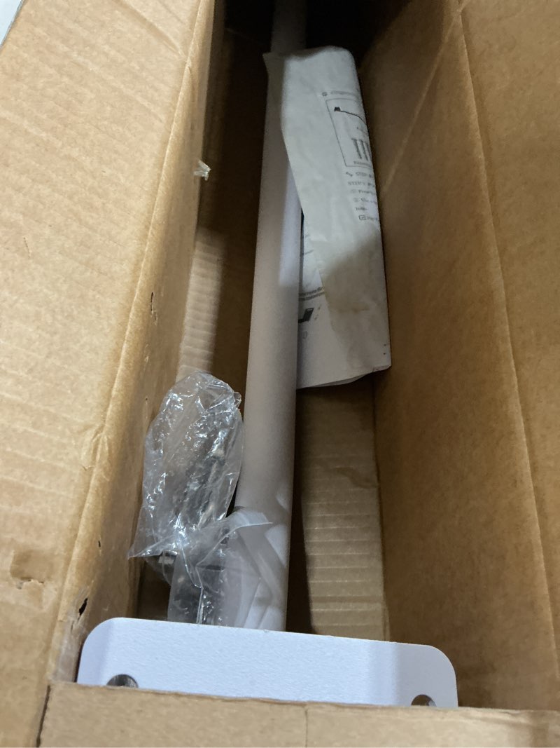 Condition photo showing Good Condition for pull up bar wall mounted-heavy duty joist mounted pull up bar-premium strength training pull-up bars-fast and easy installation for home and garage use,supports up to 600 lbs white