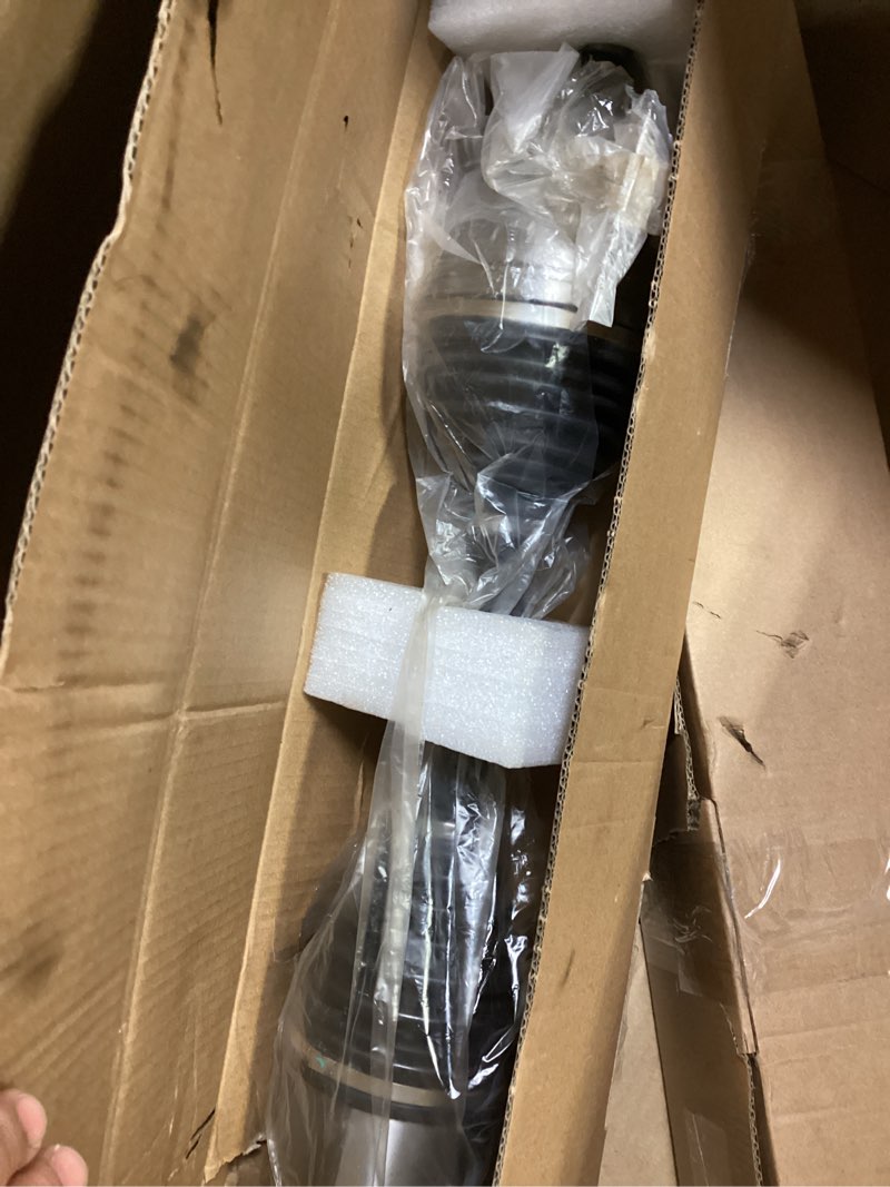 Condition photo showing As Is for SCITOO Front Left Right CV AXLE 66-3404 for Ram for Dodge 1500 Ram 1500 4.7L 5.7L 3.7L 8.3L Of 2 Pack 