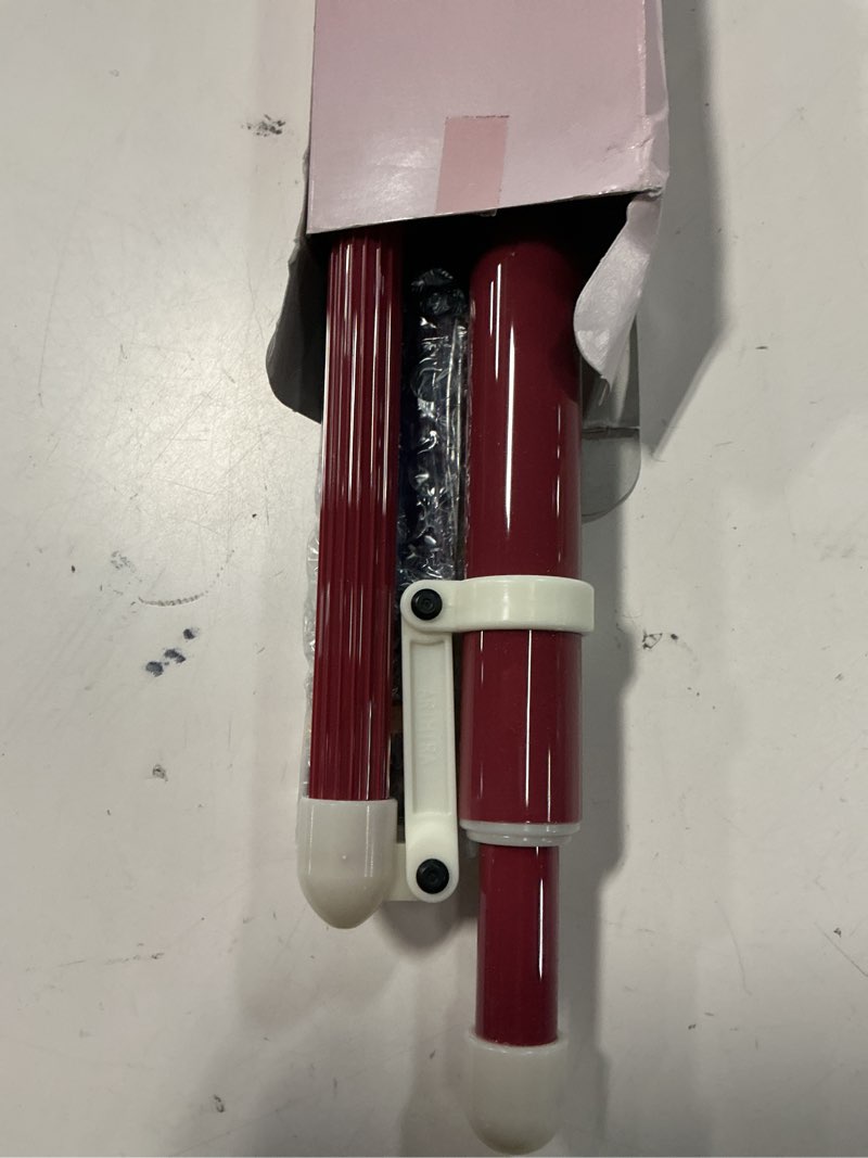 Condition photo showing Good Condition for Japanese Kimono Hanger for Artistic Display - with Floral Folding Fan Blue Butterfly