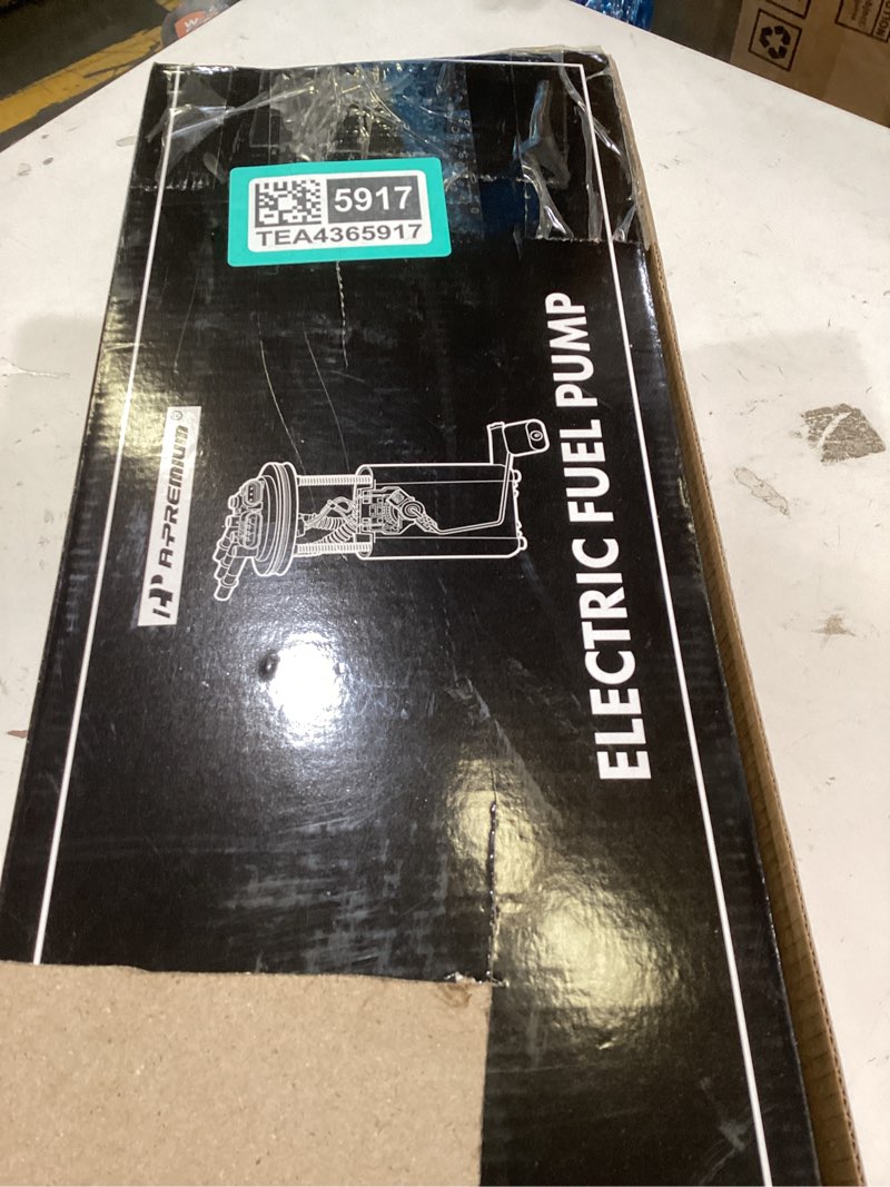 Condition photo showing As Is for a-premium electric fuel pump