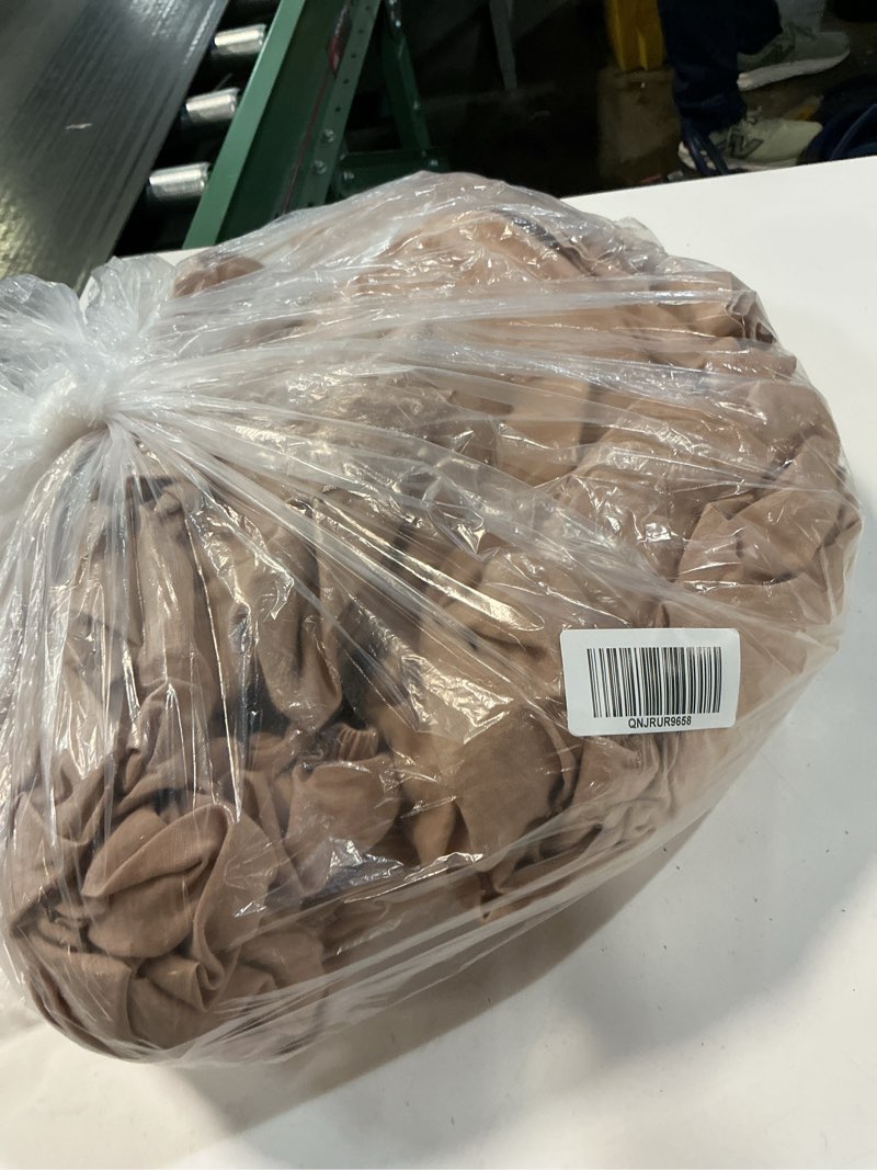 Condition photo showing As Is for european linen deluxe bedding bundle, king, desert sunset