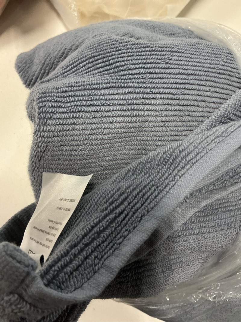 Condition photo showing Good Condition for turkish ribbed quick dry bath towel bundle, one size, mineral