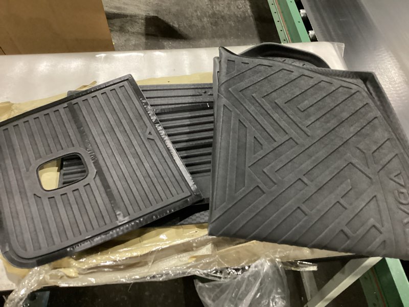 Condition photo showing Good Condition for KUST Trunk Cargo Mat for 2025 2026 BMW X3, Rubber Rear Cargo Liner with Backrest Mat for X3 Accessories All Weather Protection Back Seat Protector Cover High Edge X3 2025-2026 ? Trunk + Backrest Mat