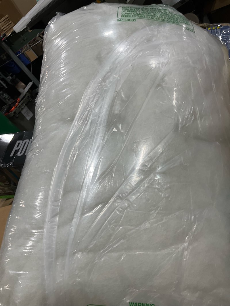 Condition photo showing As Is for cotton for pillow