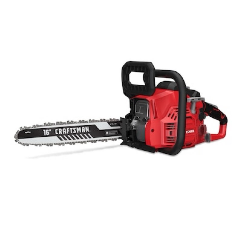 craftsman s1600 42-cc 2-cycle 16-in gas chainsaw