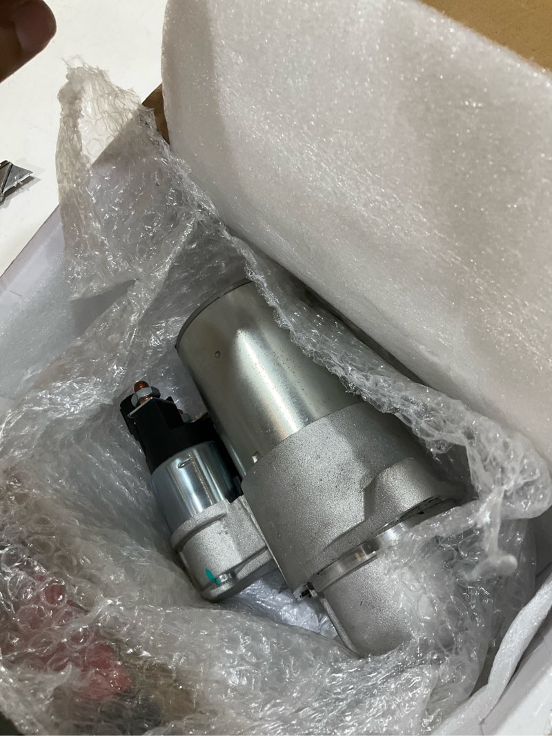 Condition photo showing Good Condition for scitoo starter for 19301 starter motor fits 2019-2021 for hyundai for veloster 2.0l,2014-2016 for kia for forte 1.8l,2014-2016 for kia for forte 2.0l,2014-2016 for kia for forte koup 2.0l 36100-2e121ru