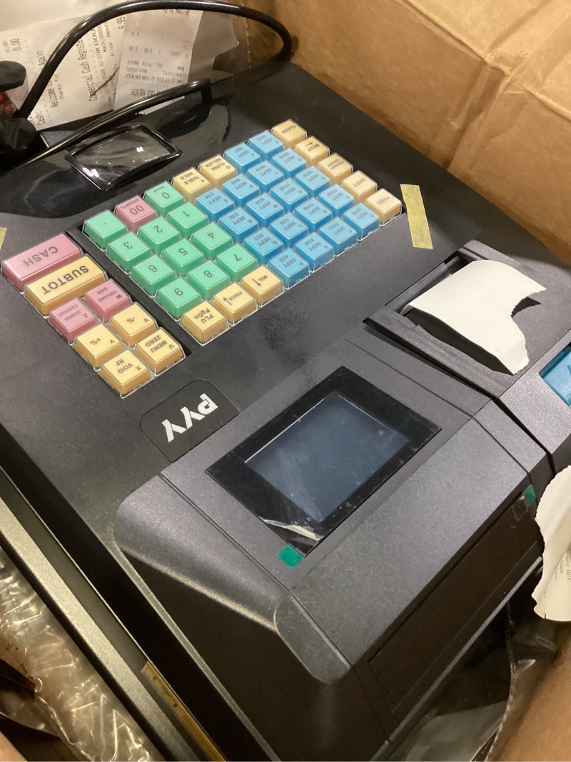 Condition photo showing Good Condition for pyy cash register for small businesses
