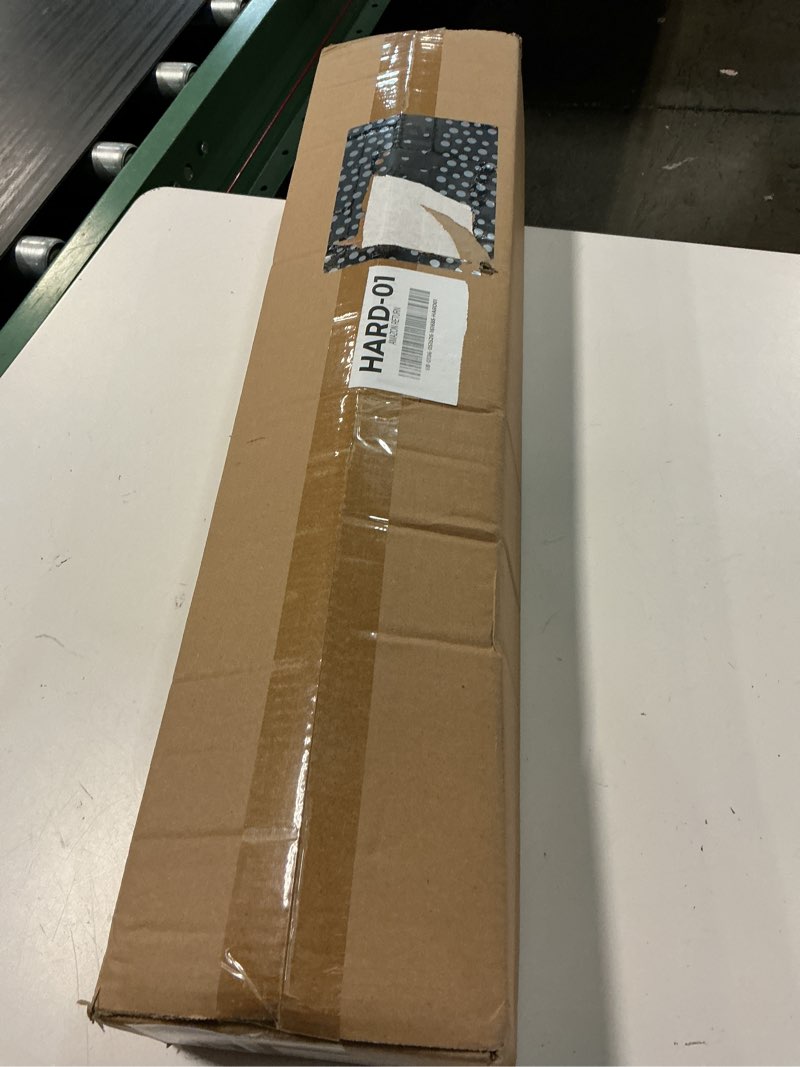 Condition photo showing New/Like New for partol panic bars for commercial exit doors - silver stainless steel panic bar lock set emergency door hardware fits 27.56-40.94 inch wood & metal doors silver without exterior lever