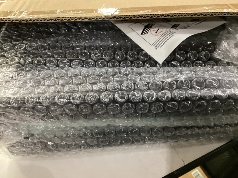 Condition photo showing New/Like New for Foldable Lawn Leveling Rake 30"x10" - Superior 6.5 FT Lawn Leveler Rake,Leve Lawn Tool with 70" Adjustable Curved End Grip Handle for Backyard, Garden, Golf Course, Farm, Pasture