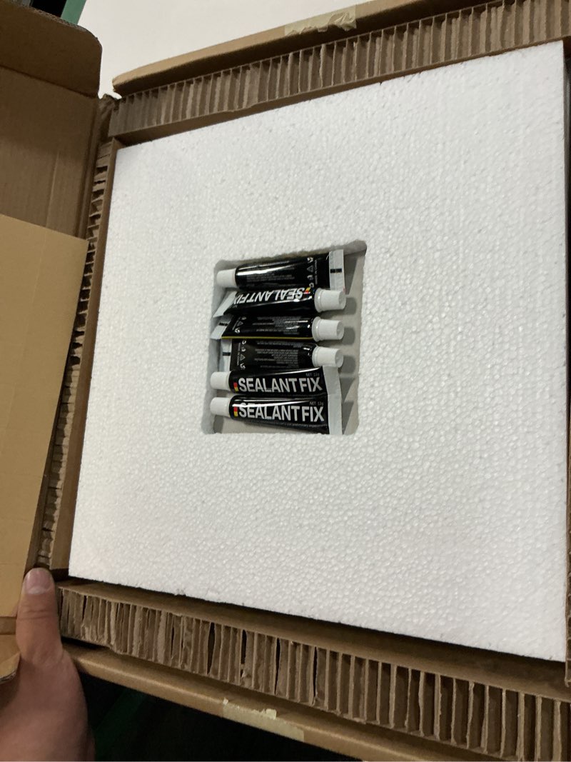 Condition photo showing Good Condition for delma home gym mirrors, 12'' x 12'' glass mirror tiles (16 pcs), square large wall mirror for home gym, bedroom, door,bathroom, frameless mirror sets frameless 12" x 12" (16 pcs)