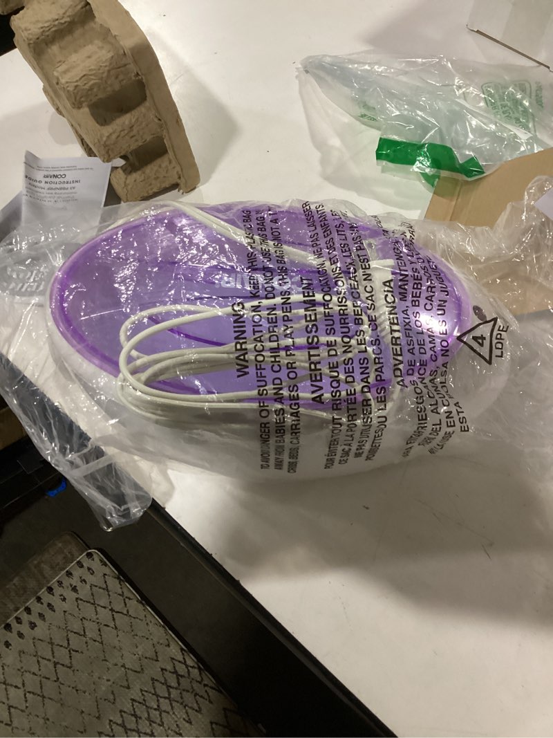 Condition photo showing Good Condition for true glow by conair paraffin bath for hands and feet - moisturizing treatment with 1lb. wax - purple