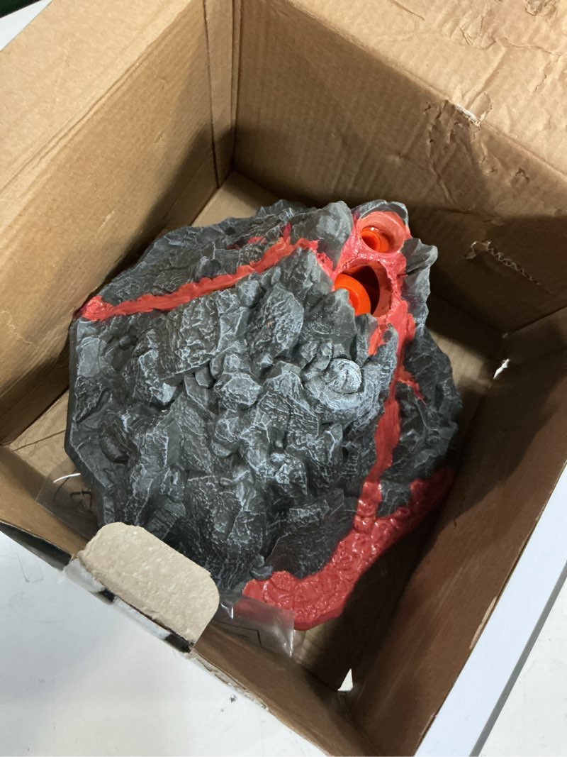 Condition photo showing Good Condition for Erupting Volcano Model Toys Volcano Science Kit Learning Resources Realistic Dinosaur for Kids 3-5(Volcano)