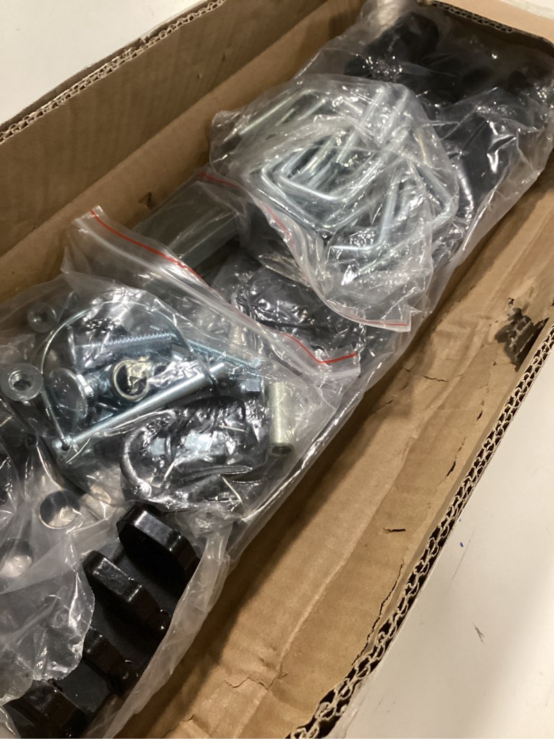 Condition photo showing New/Like New for Universal ATV Plow Mount with Black Powder Coating Rust Prevention Used to Connect plows #105745#10-5745 OEM Complete Installation Accessories