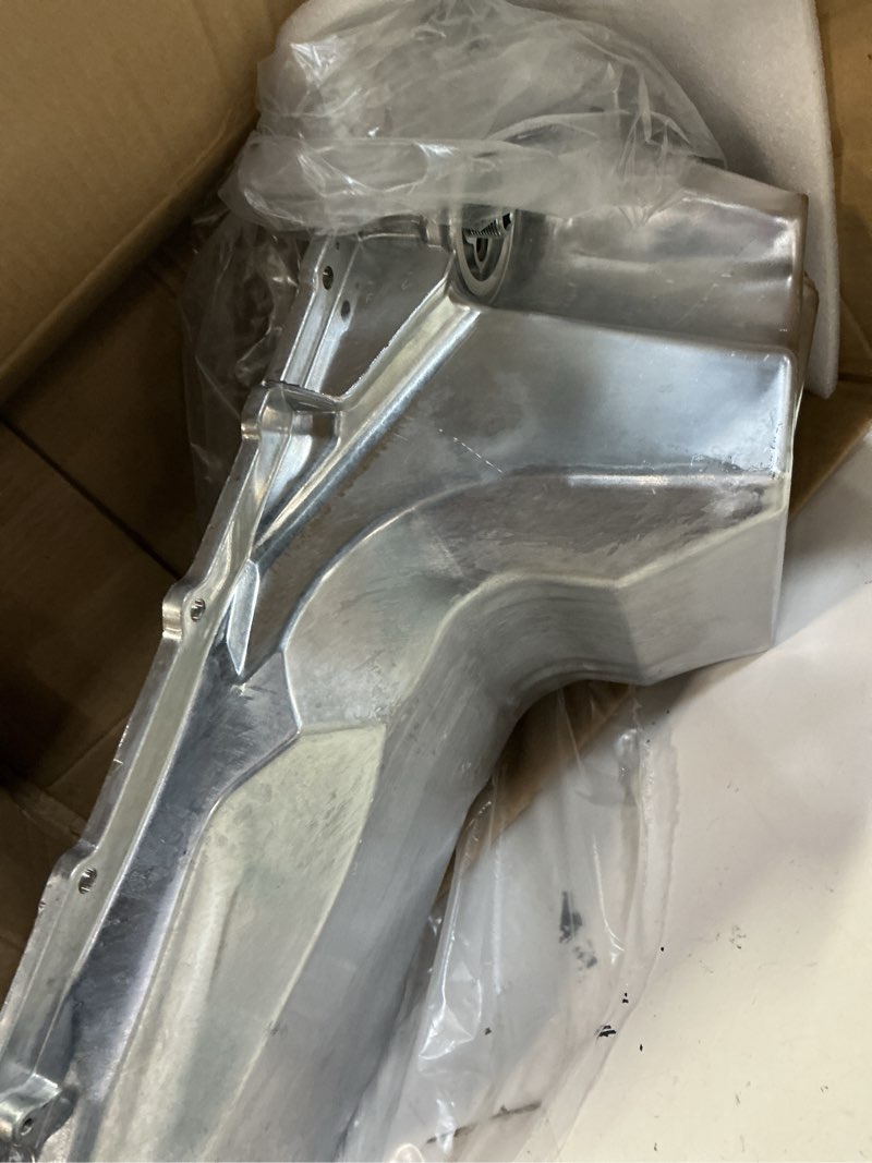 Condition photo showing As Is for afe bladerunner gt series engine coolant expansion tank