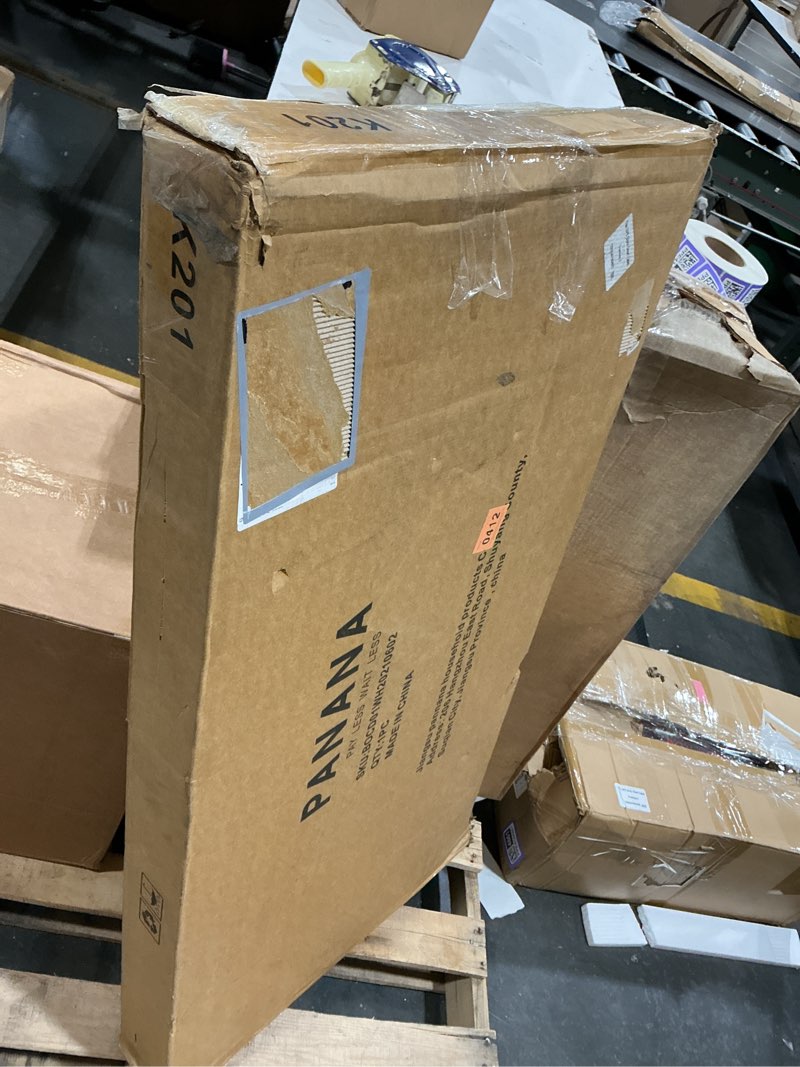 Condition photo showing As Is for twin adjustable shelf 