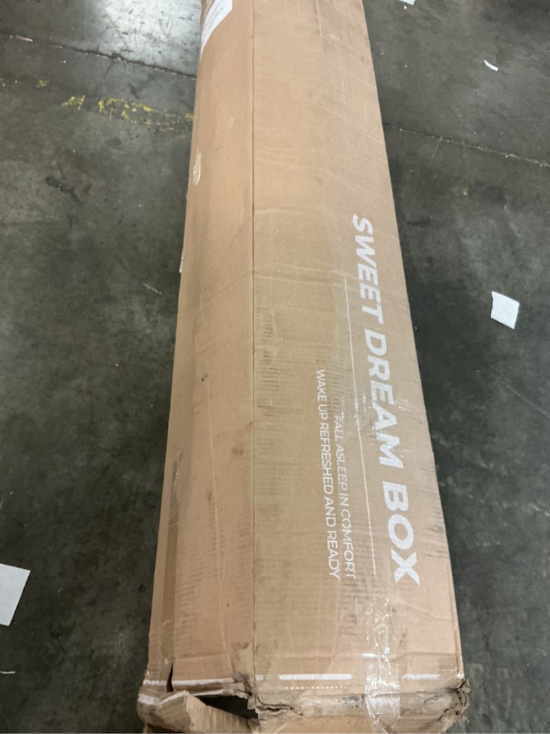 Condition photo showing New/Like New for queen size mattress,14 inch queen mattress hybrid in a box, medium firm memory foam with individual 